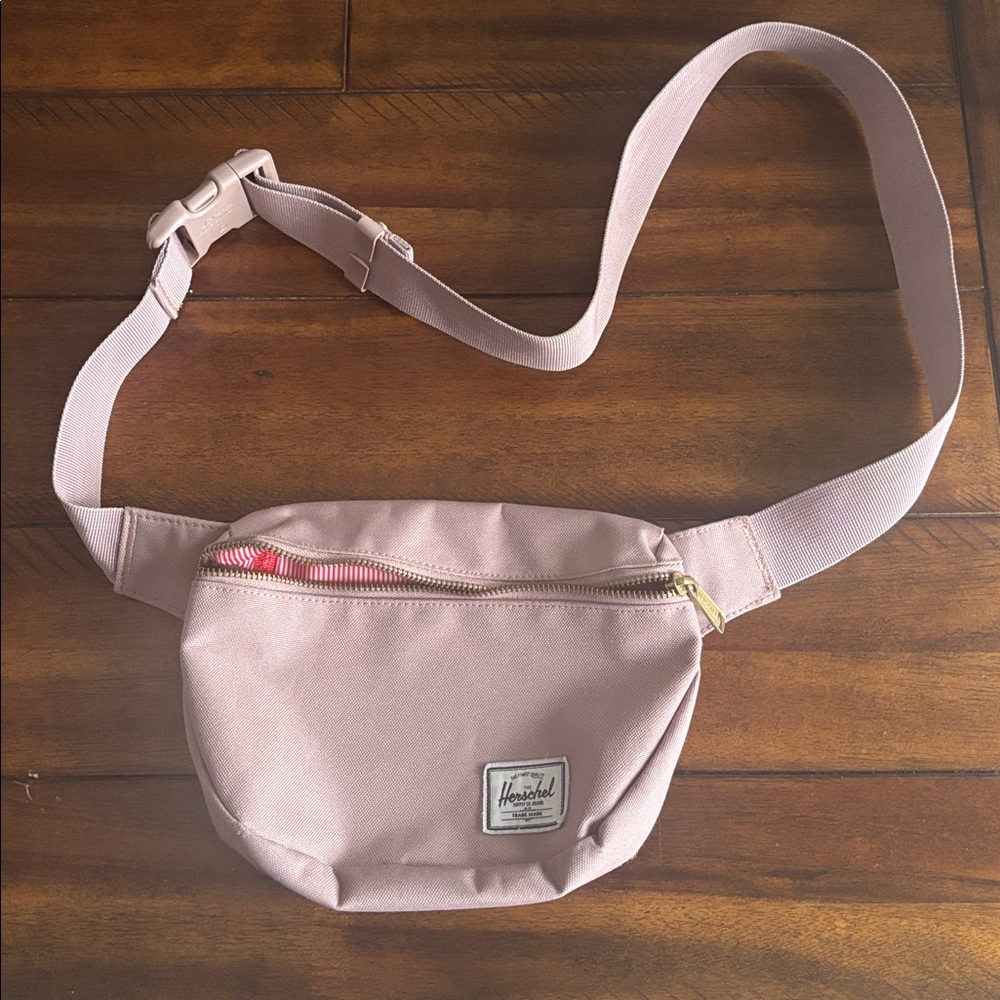 Herschel Pink Fanny Pack